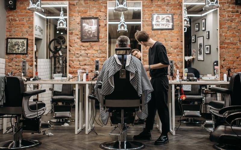 MiniSite Barbearia