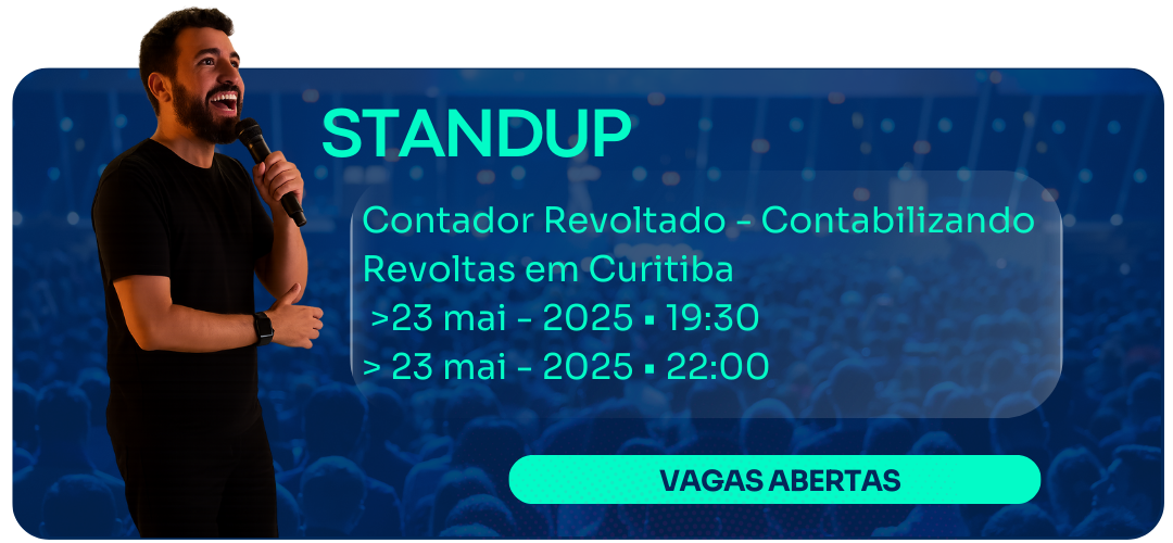 Standup Contador Revoltado