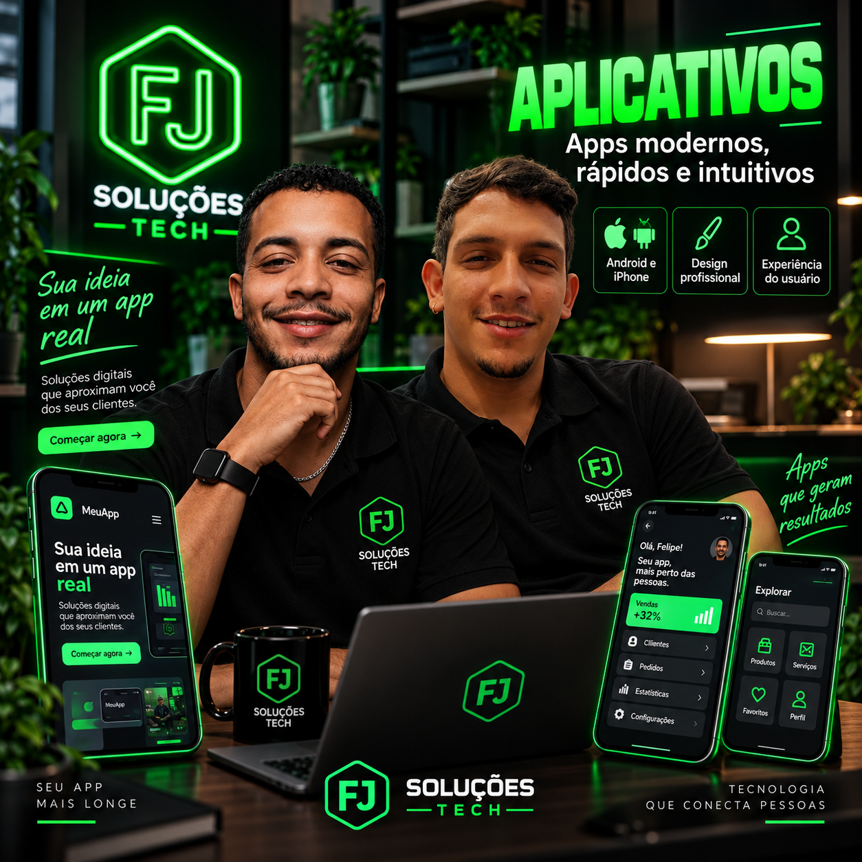 Serviços FJ Soluções Tech