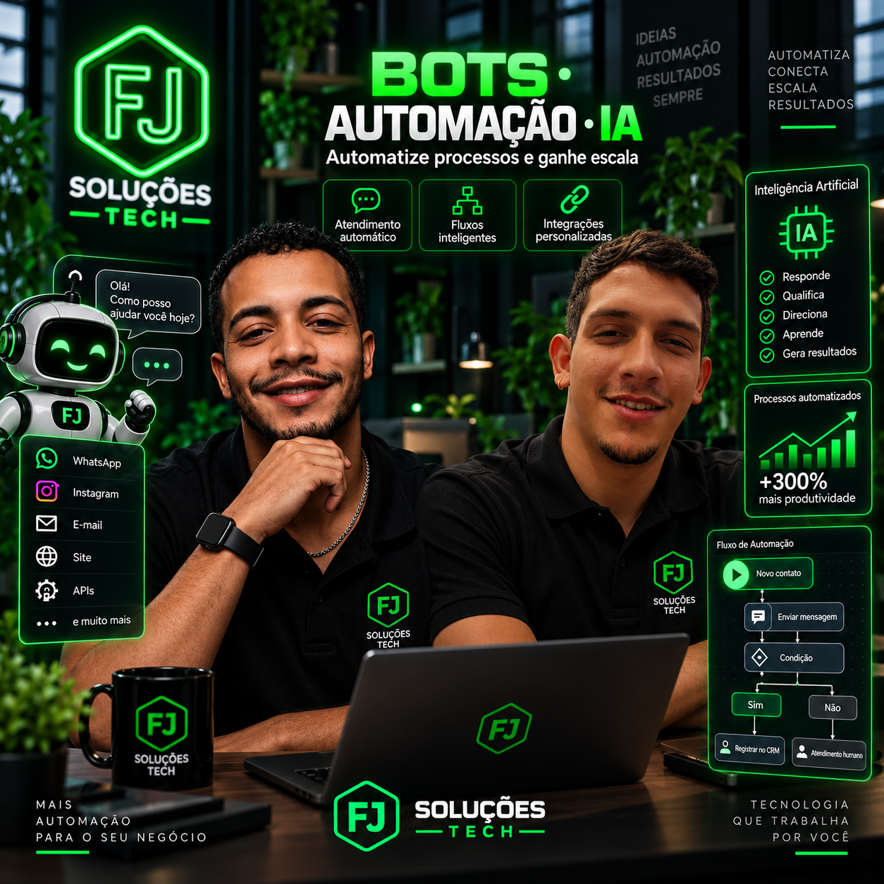 Serviços FJ Soluções Tech