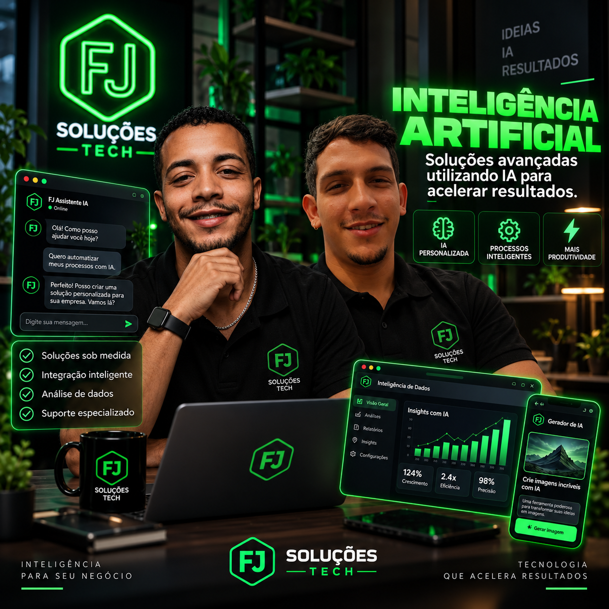 Serviços FJ Soluções Tech